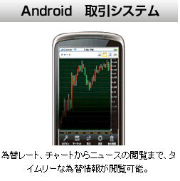 Android用取引システム
